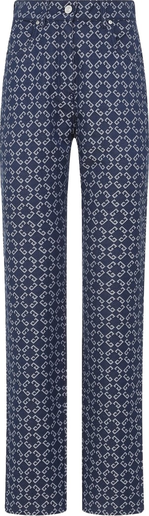 Givenchy Monogram Denim Jeans