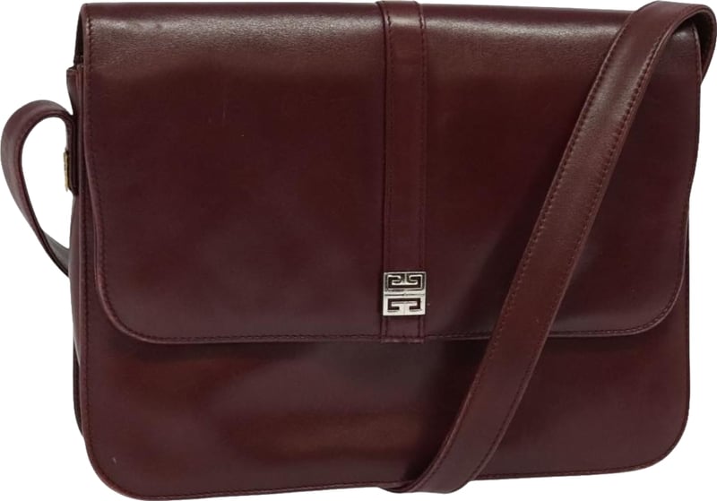 Givenchy Vintage 4G Leather