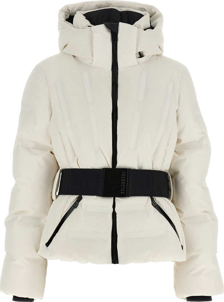 GOLDBERGH White Polyester Full-Length Jacket