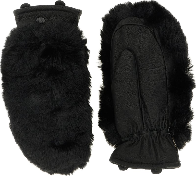 GOLDBERGH Black Goatskin Gloves