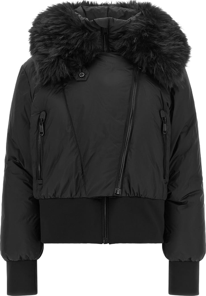 GOLDBERGH Black Polyester Full-Length Jacket