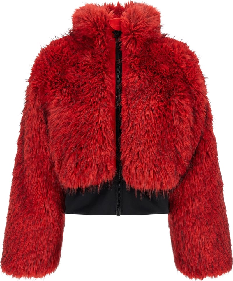 GOLDBERGH Red Polyester Full-Length Jacket