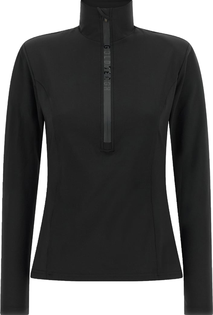 GOLDBERGH Black Polyester Cardigan