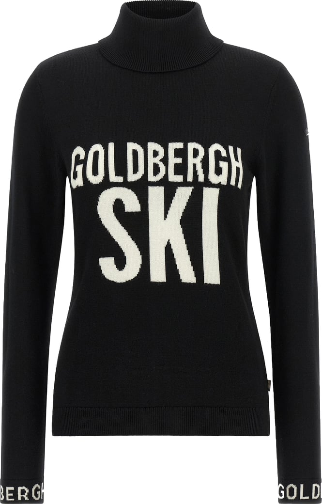 GOLDBERGH Bicolor Merino Wool Cardigan
