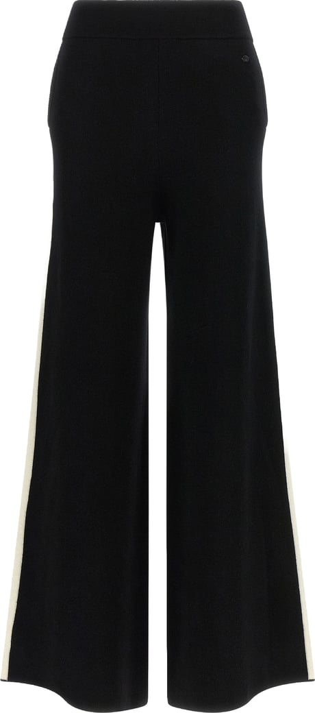 GOLDBERGH Black Merino Wool Casual Pants