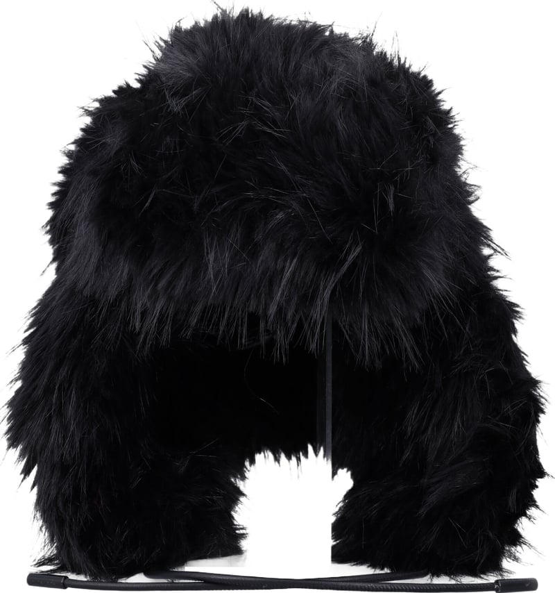 Cher Hat Nero
