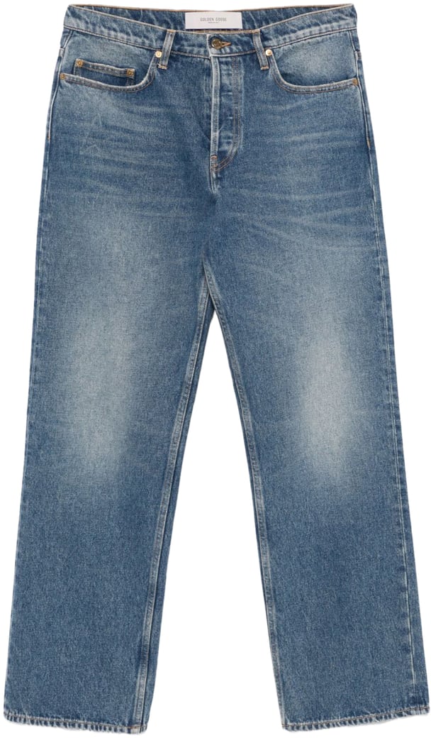 Golden Goose Jeans Blue