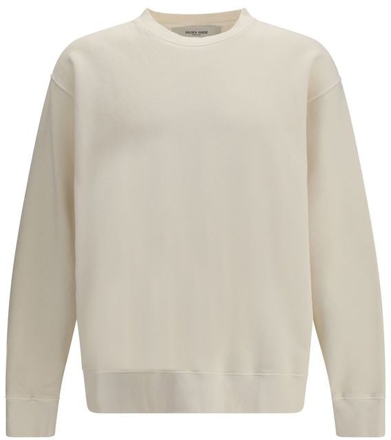 Golden Goose Beige Cotton Sweatshirt