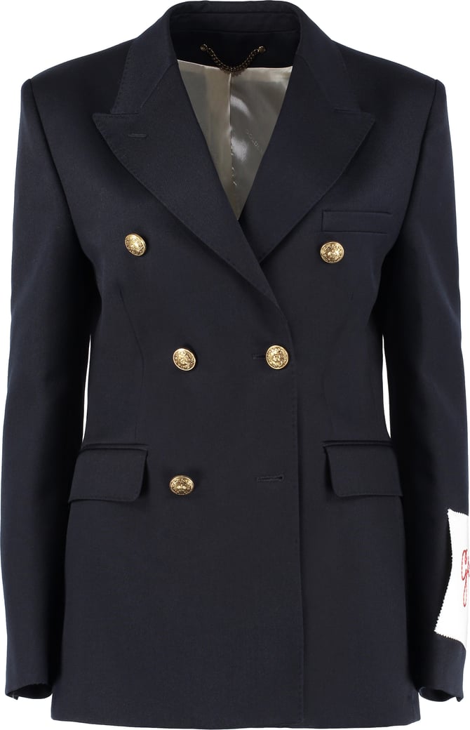 Diva double breasted blazer