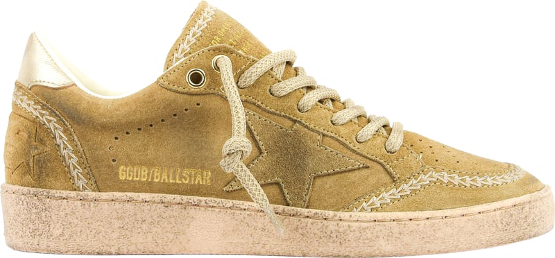 Ballstar Tobacco Suede
