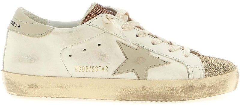 Golden Goose Multicolor Cowhide Low Top Sneakers