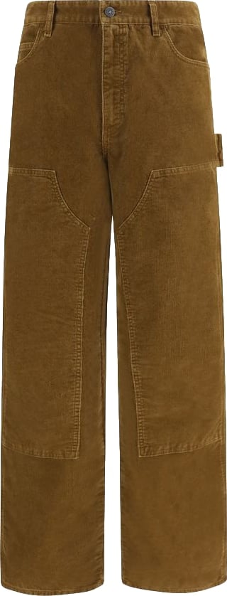 Golden Goose Brown Cotton Cargo Pants