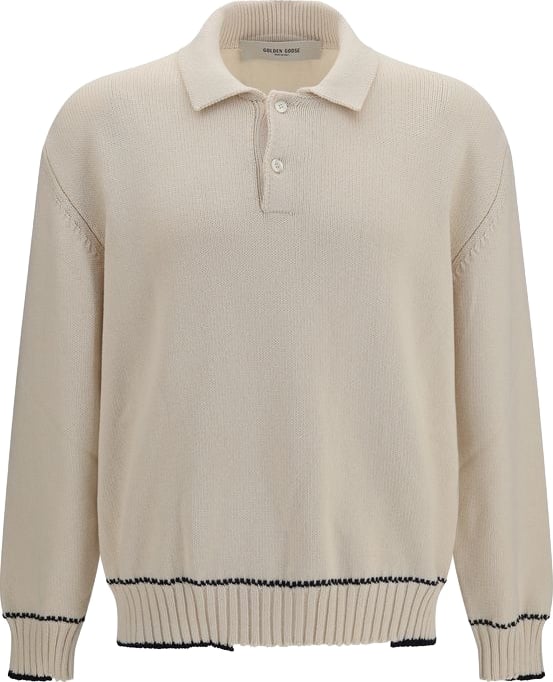 Golden Goose Beige Cotton Shirt