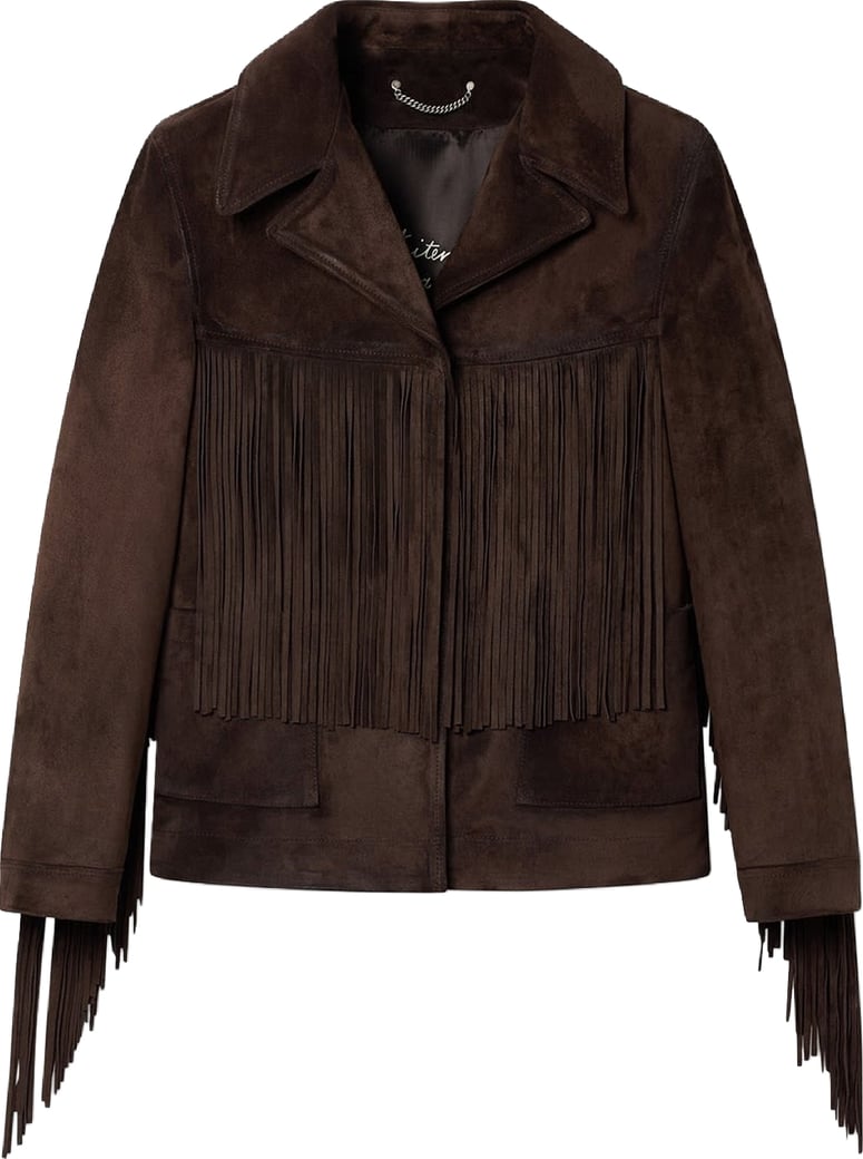 Dames Accessoire in leren uitvoering Bruin