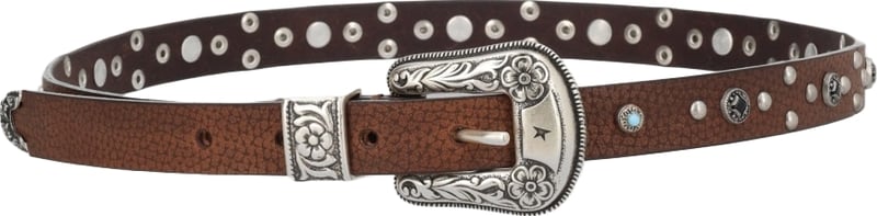 Cintura "Lace" con Borchie