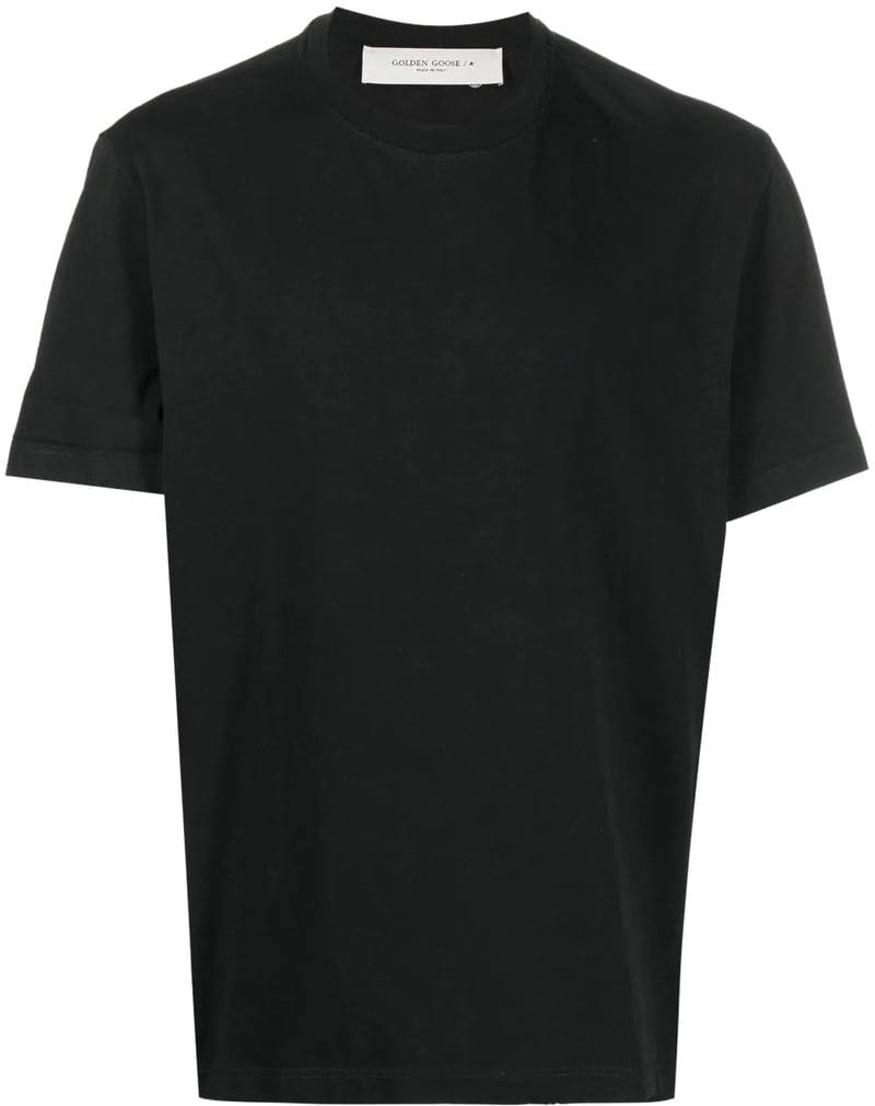 Tshirt Distressed Nero
