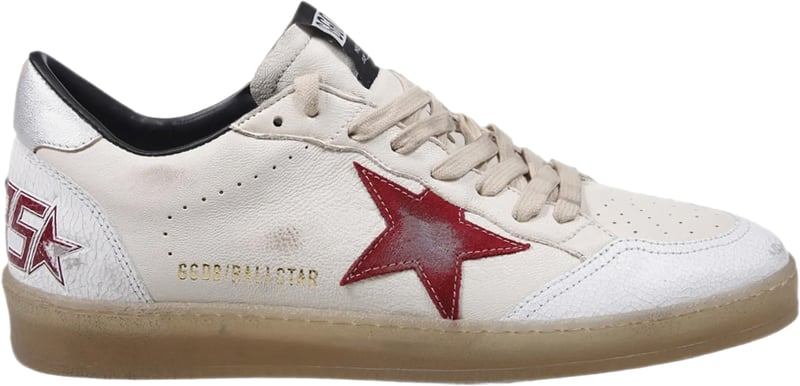 sneakers wit rood