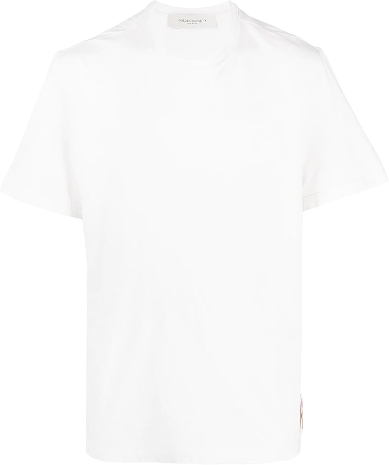 golden ms regular t-shirt white