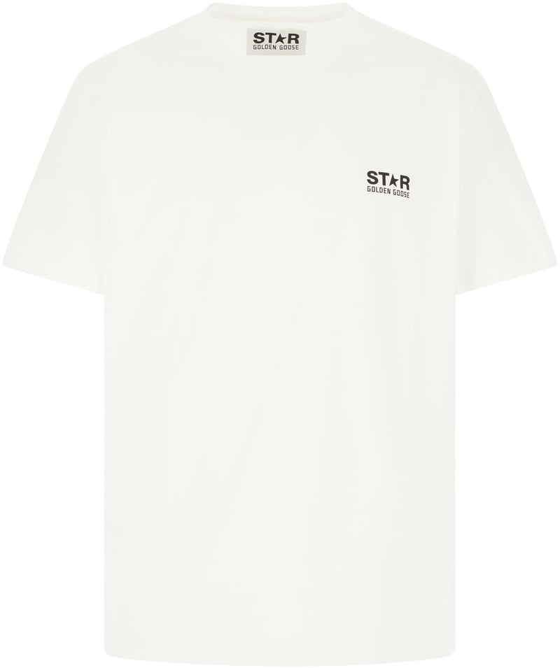 Golden Goose White cotton t-shirt