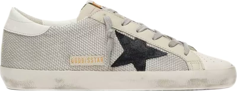 Golden Goose Super-Star Men's Sneakers White Black