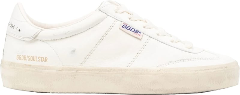Golden Goose Soul Star distressed-effect sneakers