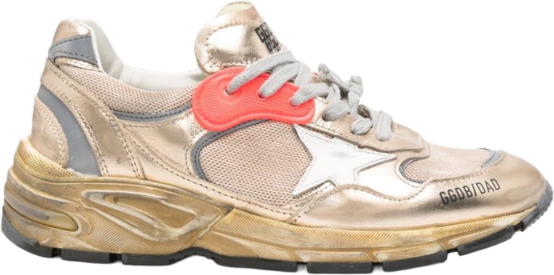 Sneakers Gold/White