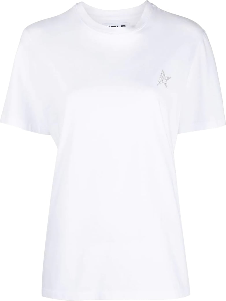 star regular t-shirt white