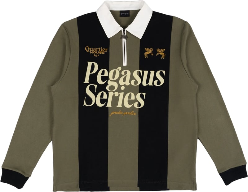 Goodies Sportive Pegasus Series Polo Groen
