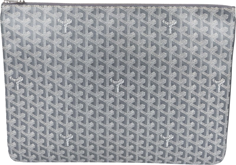 Goyard Goyardine Monogram Senat GM Clutch