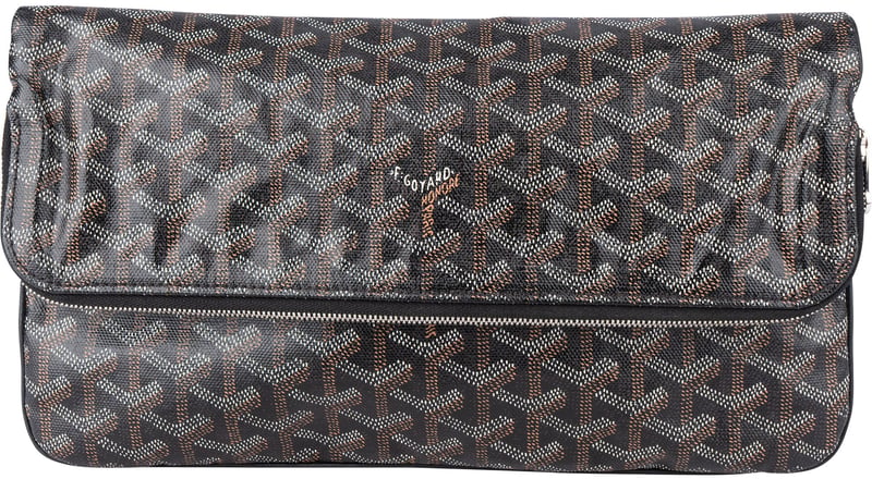 Goyard Goyardine Sainte-Marie MM Clutch