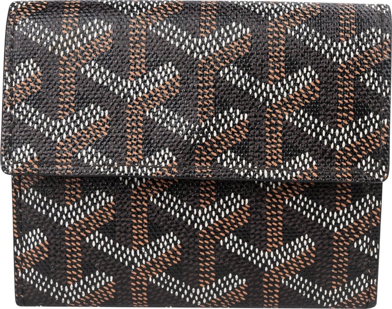Goyard Goyardine Monogram Marigny Mini Wallet