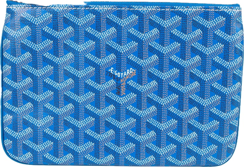 Goyard Monogram Goyardine Canvas Saint Louis PM Pouch