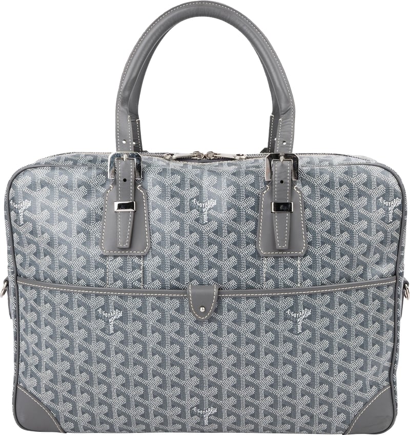 Goyard Monogram Goyardine Ambassador Business Handbag