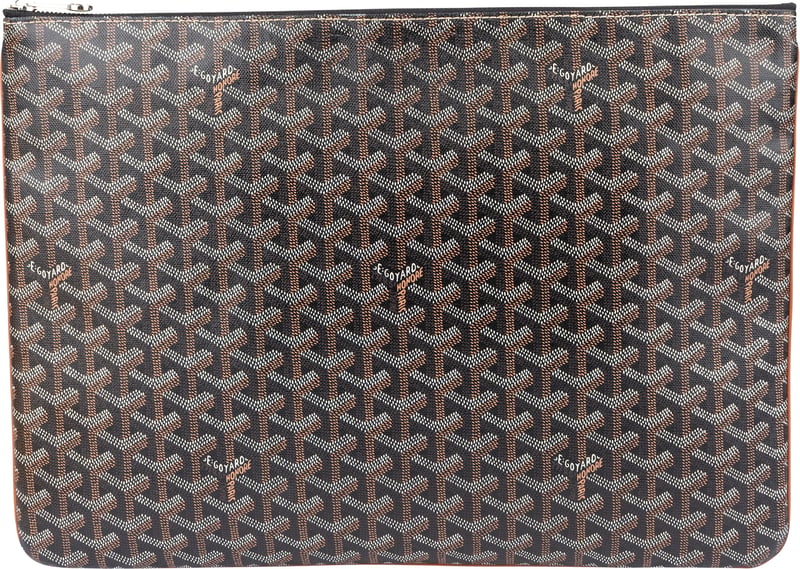 Goyard Goyardine Monogram Senat GM Clutch