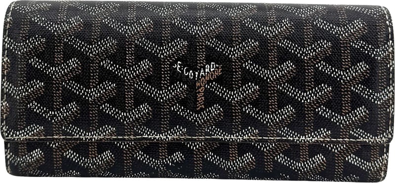 Goyard Richelieu Coated Canvas Long