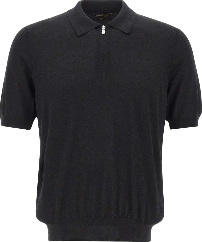 T-Shirts And Polos Black