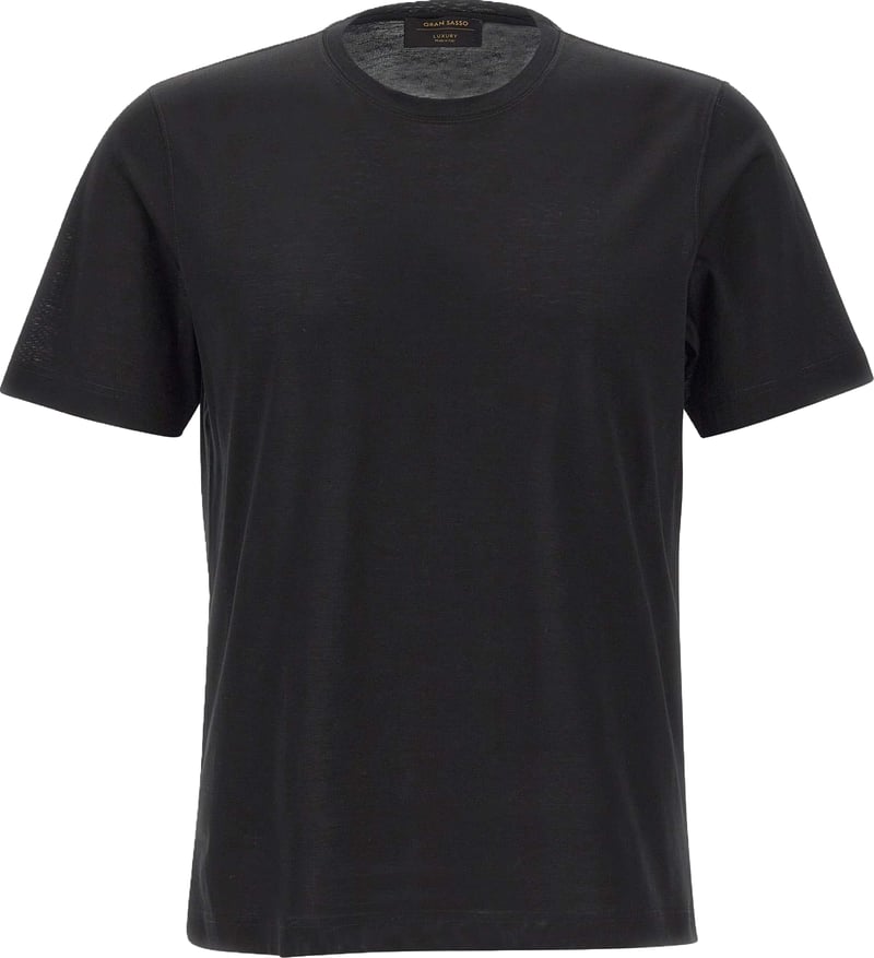 T-Shirts And Polos Black