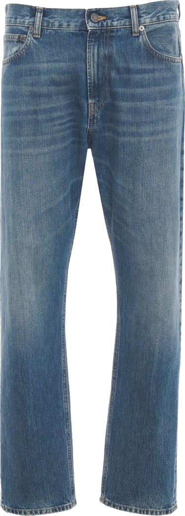 Straight cut jeans
