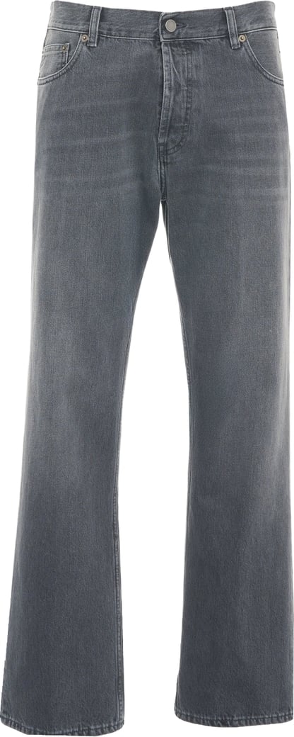 Straight cut jeans