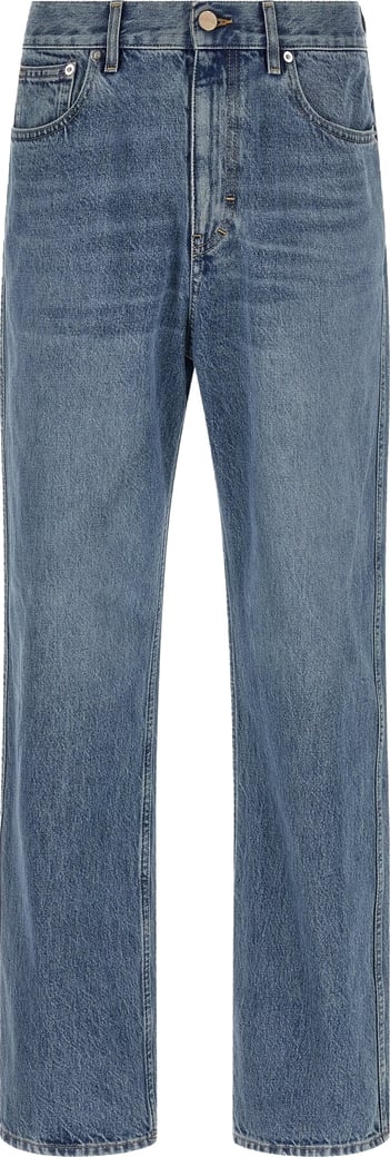 Gucci Délavé Effect Denim Jeans