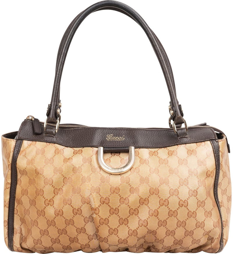 Gucci Monogram GG Canvas Abbey D-Ring Bag Handbag