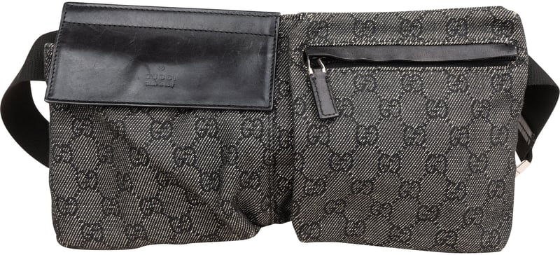 Gucci Monogram GG Crossbody Belt Bag