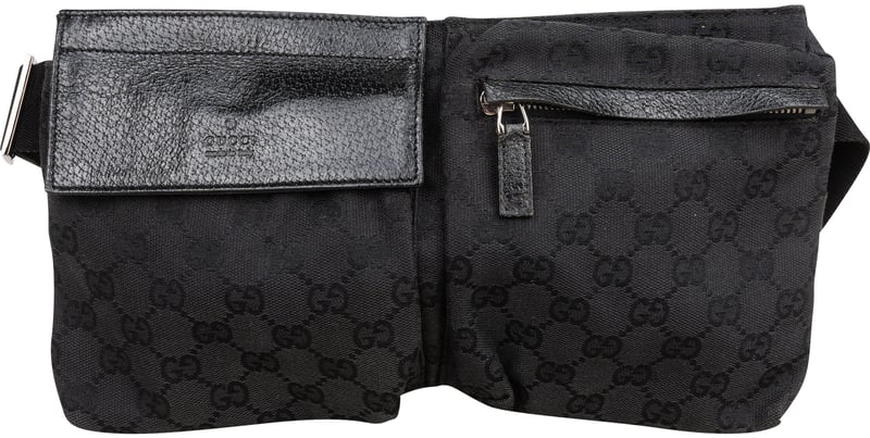 Gucci Monogram GG Crossbody Belt Bag
