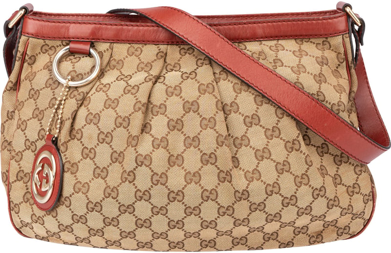 Gucci GG Monogram Sukey Crossbody Bag