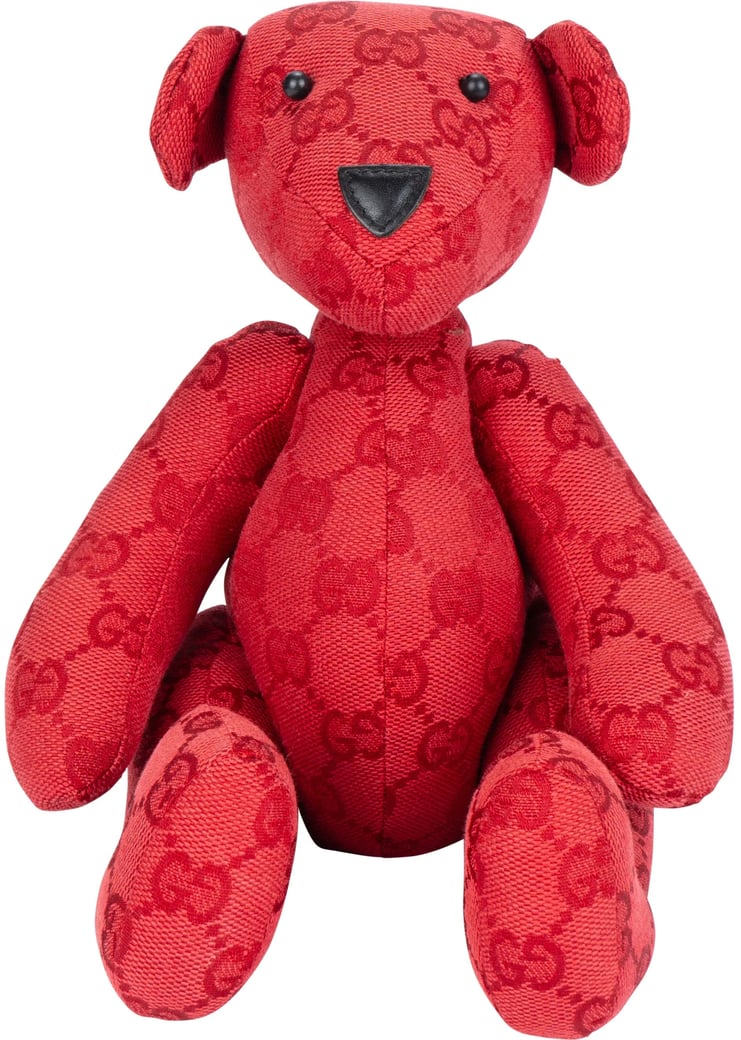 Gucci GG Monogram Collector Teddy Bear