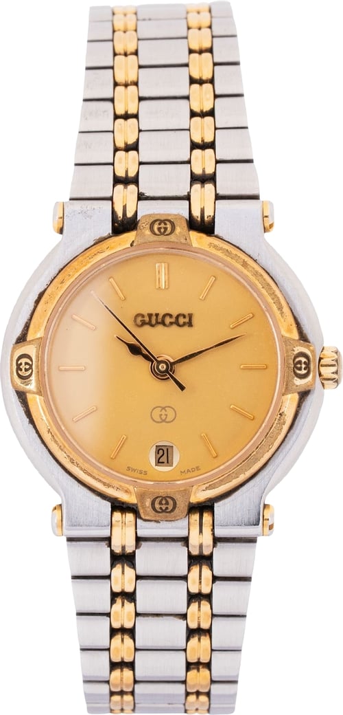 Gucci Bicolor 9000L Watch