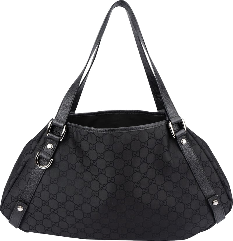 Gucci Monogram GG Canvas Abbey D-Ring Handbag