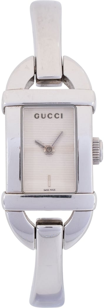 Gucci Silver Tone 6800L Watch