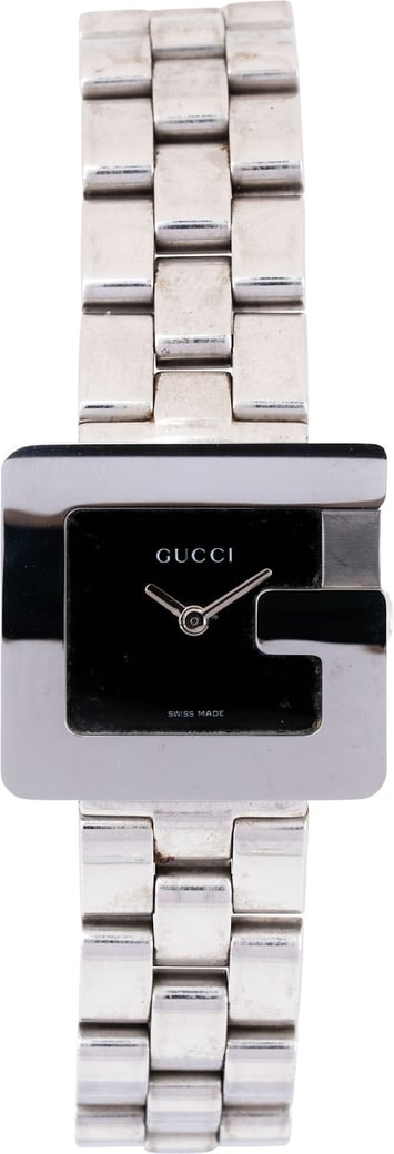 Gucci Silver Tone 3600L G Woman Watch