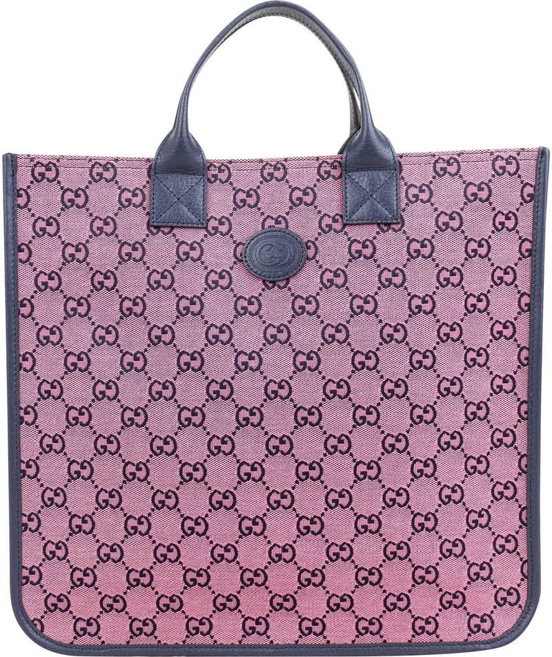 Gucci Monogram GG Canvas Kids Tote Handbag